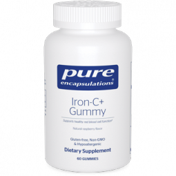 Pure Encapsulations Iron-C+ Gummy 60 gummies